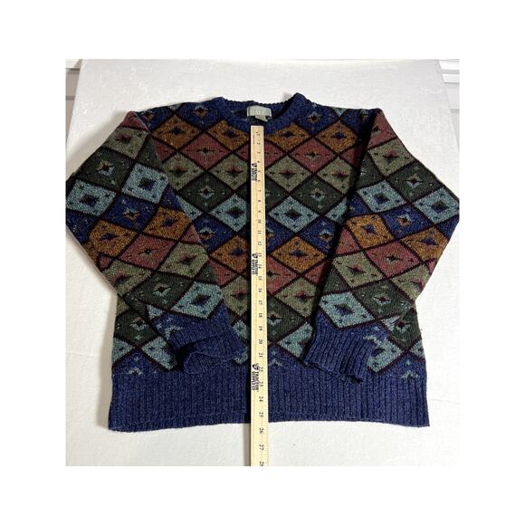 Vintage Christopher Hayes Mens 100% Wool Sweater Size Large - Picture 4 of 7